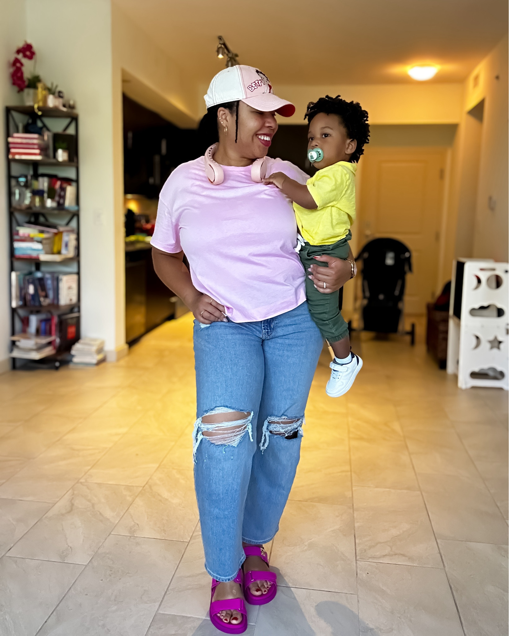Mommy and me Summer Outfit. OOTD running errands with my toddler boy on a hot summer day. 

Baby boy outfits, toddler boy outfits, midsize fashion, mommy and me fashion, old navy finds, target finds, target style, boyfriend jeans, affordable fashion, Steve Madden sandals.

I’m wearing 
Jeans 12
Shirt L

#LTKSaleAlert #LTKBaby #LTKMidsize