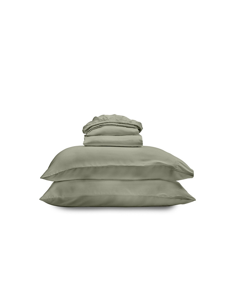 ettitude Luxe CleanBamboo Sateen+ Sheet Set, Full | Bloomingdale's (US)