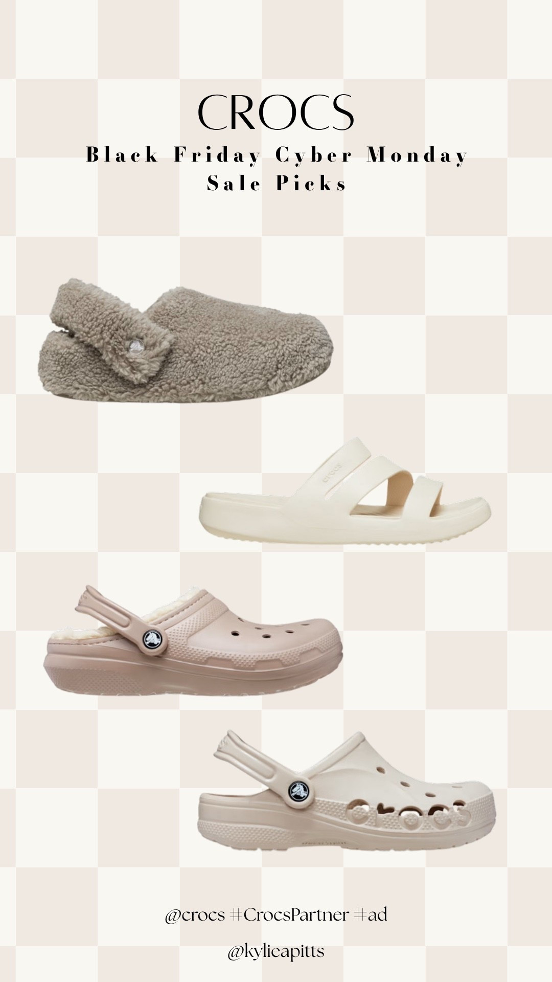 I’ve been living in my Classic Cozzzy Slipper 😍 they’re the coziest slipper I own! @crocs has  their Black Friday, cyber Monday deals going on! you could get up to 60% off select items! #CrocsPartner #Ad