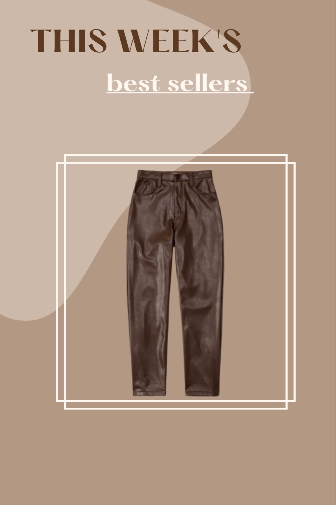 Went with my true size 16 in Abercrombie’s brown leather jeans & they fit perfectly 🙌🏻 

Definitely a splurge but WORTH it! High quality! 

#LTKcurves #LTKSeasonal #LTKsalealert