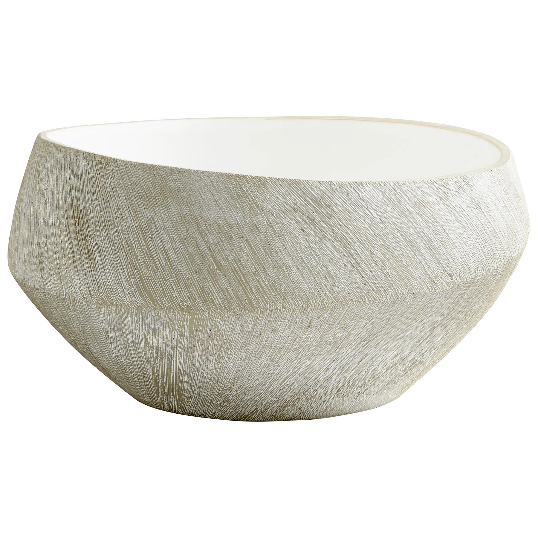 Cyan Design Selena Ceramic Decorative Bowl in Natural Stone & Reviews | Wayfair | Wayfair North America