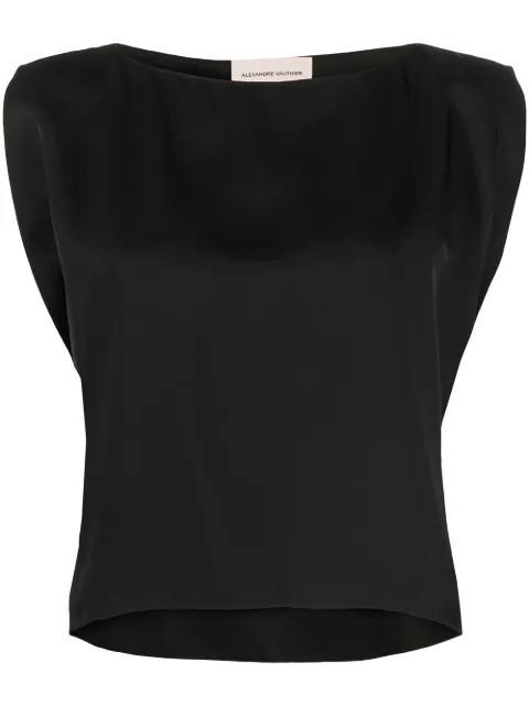 Blusa cropped | FarFetch BR