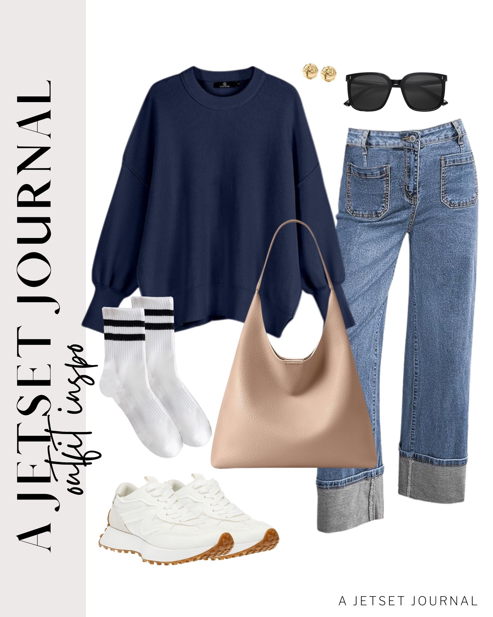 Here’s a simple and comfy way to wear your favorite sweater and jeans!
oversized batwing sweater, steve madden sneakers, stud earrings, casual outfit, ways to style, casual outfit inspo, capsule wardrobe, favorite finds, top picks, mom outfit, everyday style, transitional style, trendy look, viral style, affordable look, amazon favorites, winter outfit idea

#LTKFindsUnder50 #LTKU #LTKSeasonal