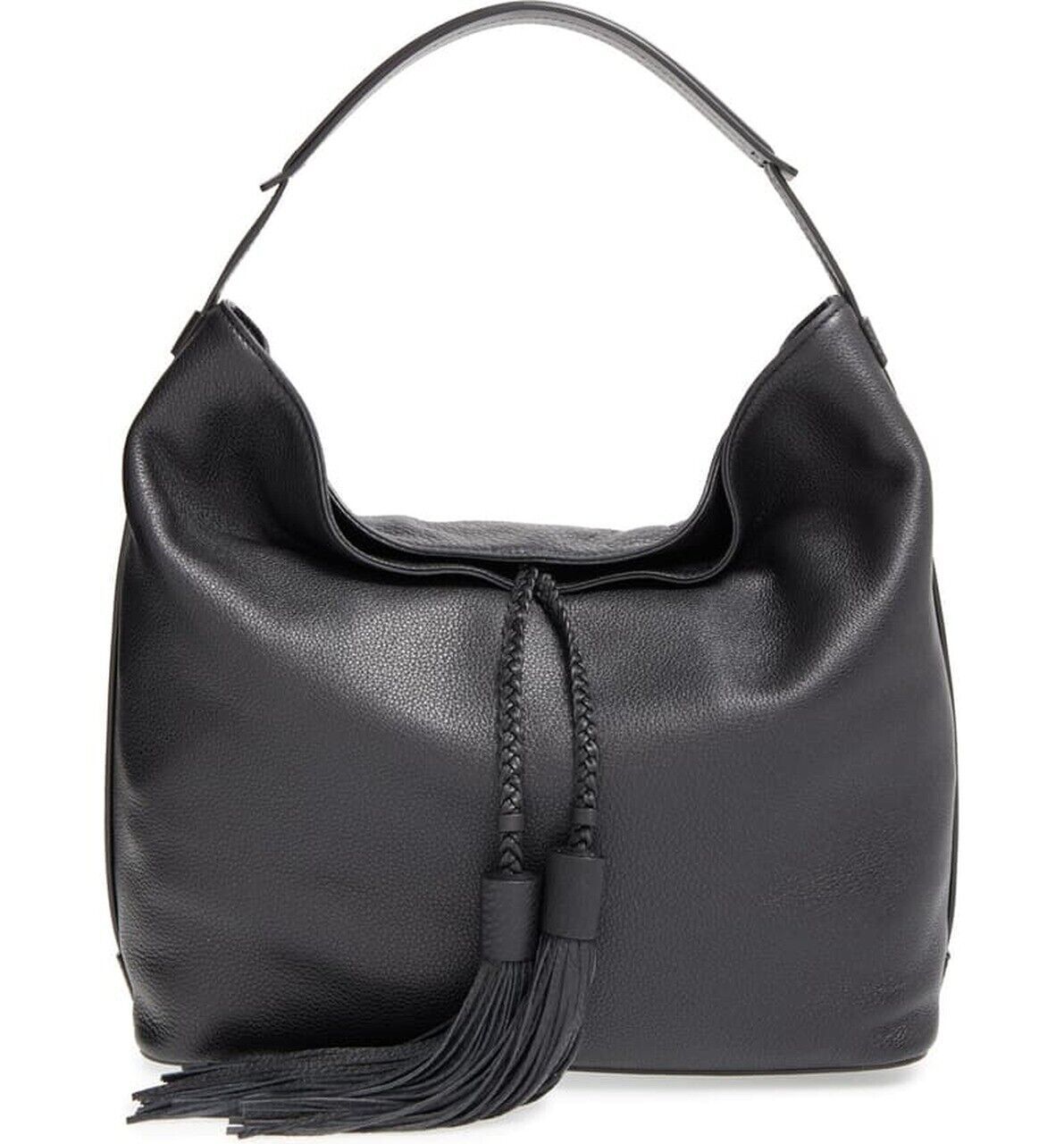 💯 REBECCA MINKOFF ISOBEL Women's Large Leather Hobo Bag - Purse Handbag Black    | eBay | eBay US