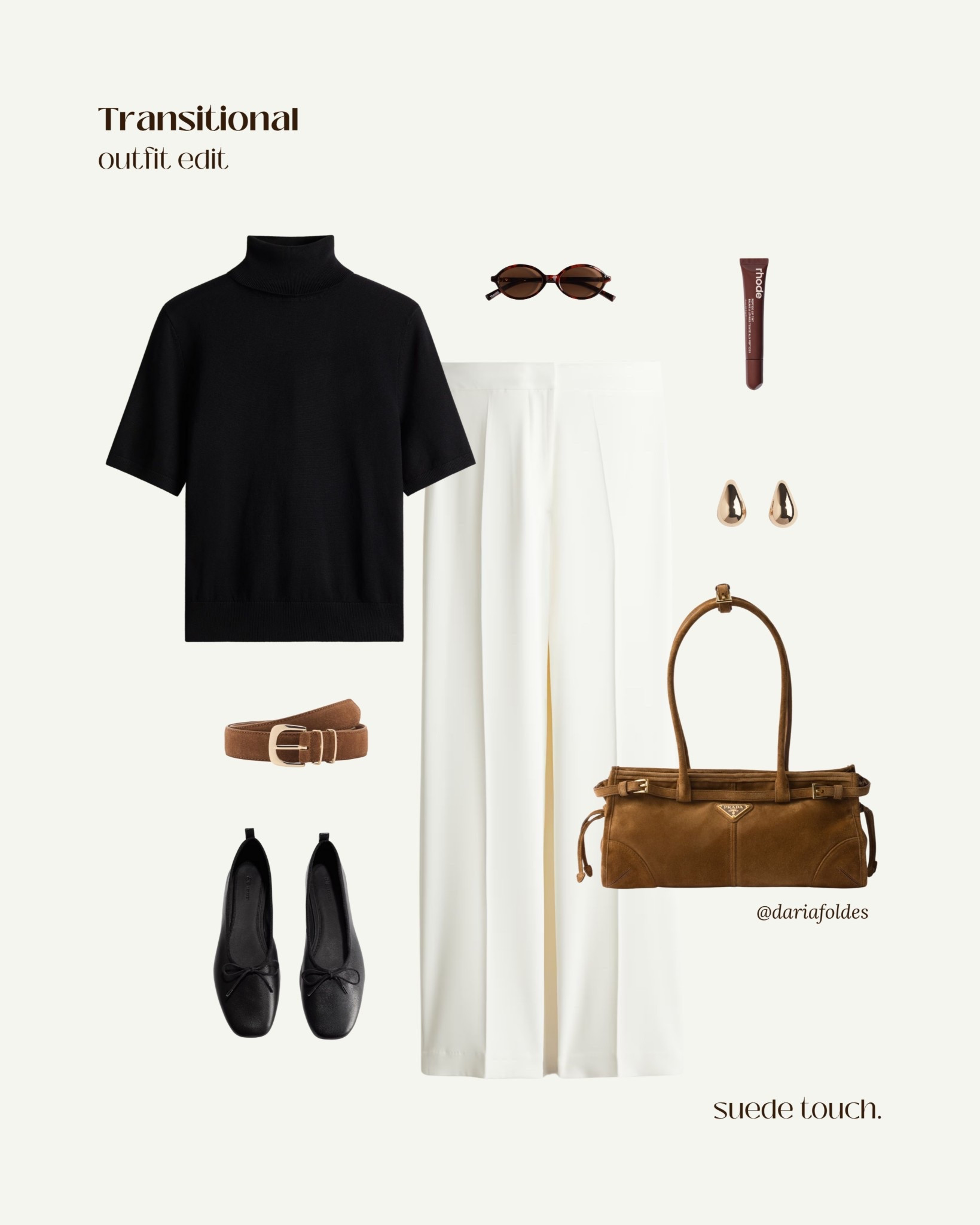 late summer / early fall outfit inspo 🫶🏼🍂

#fallfashion #transitionalstyle #suede #balletflats #chicstyle #autumnfashion #minimalist #hm #ootd #fashiontrends

#LTKItBag #LTKStyleTip #LTKSeasonal