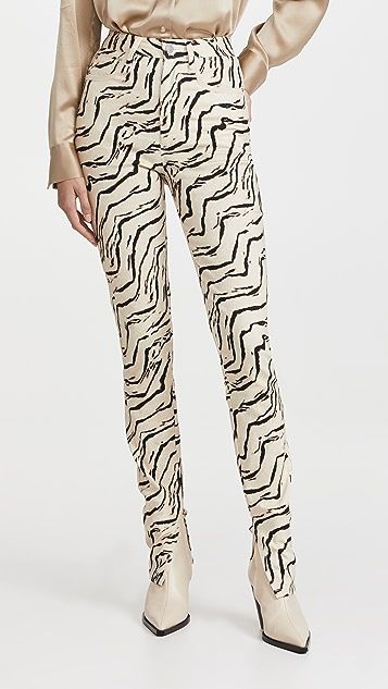 Piped Stiletto Slit Jeans | Shopbop