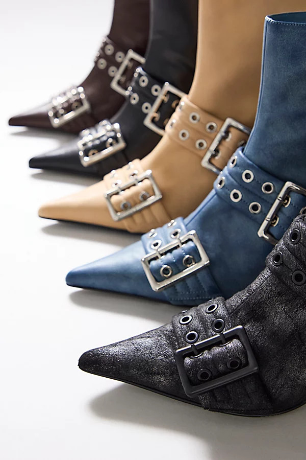 Deja Vu Buckle Boots | Free People (Global - UK&FR Excluded)