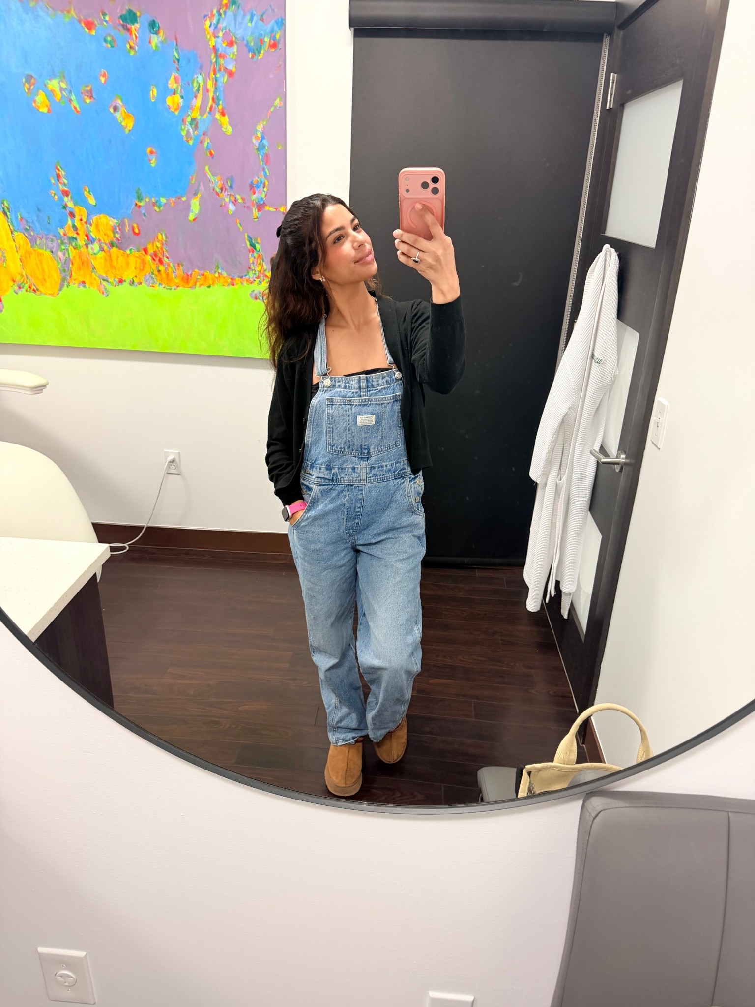 Comfiest mom friendly overalls! 

#LTKSeasonal #LTKootd #LTKmomlife