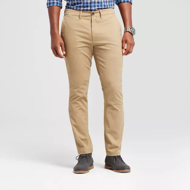 Men's Athletic Fit Chino Pants - Goodfellow & Co™ | Target