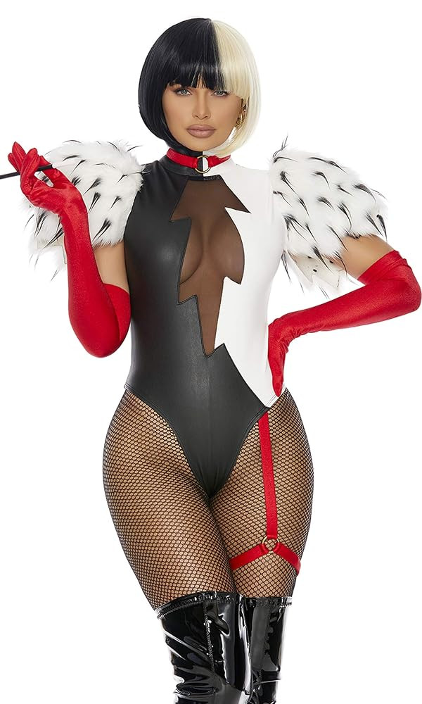 Forplay womens 3pc. Movie Villain Character Costume | Amazon (US)