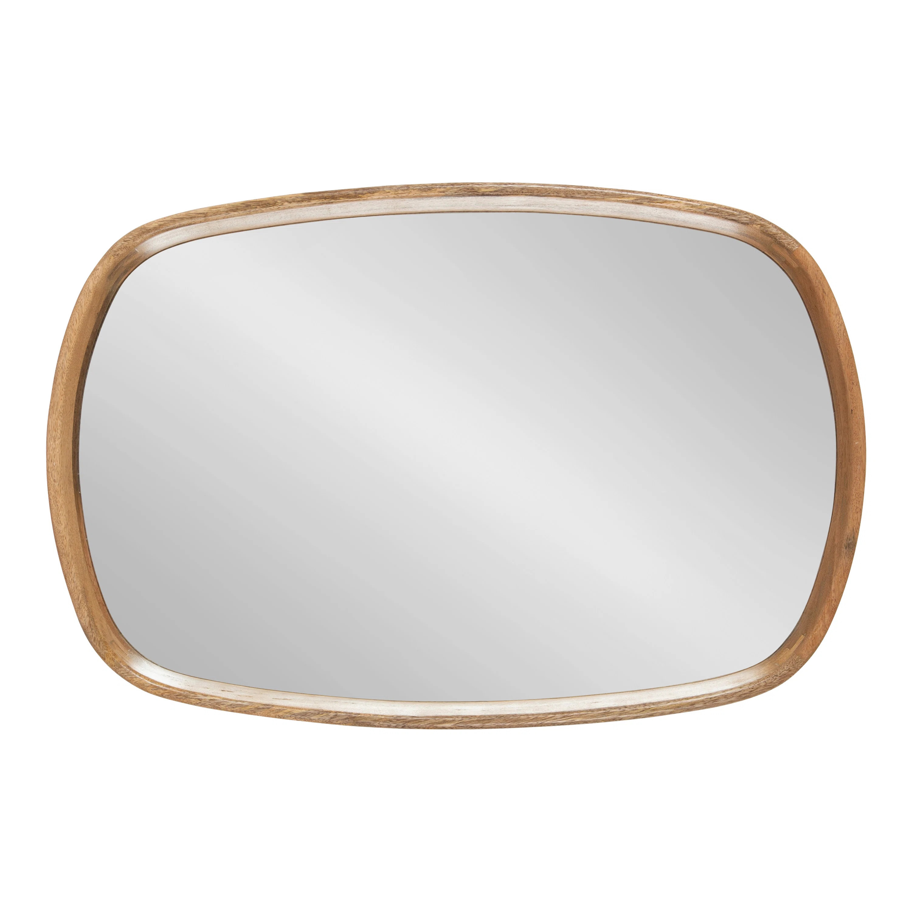 Prema Framed Wall Mirror 20x30 Natural | Wayfair North America