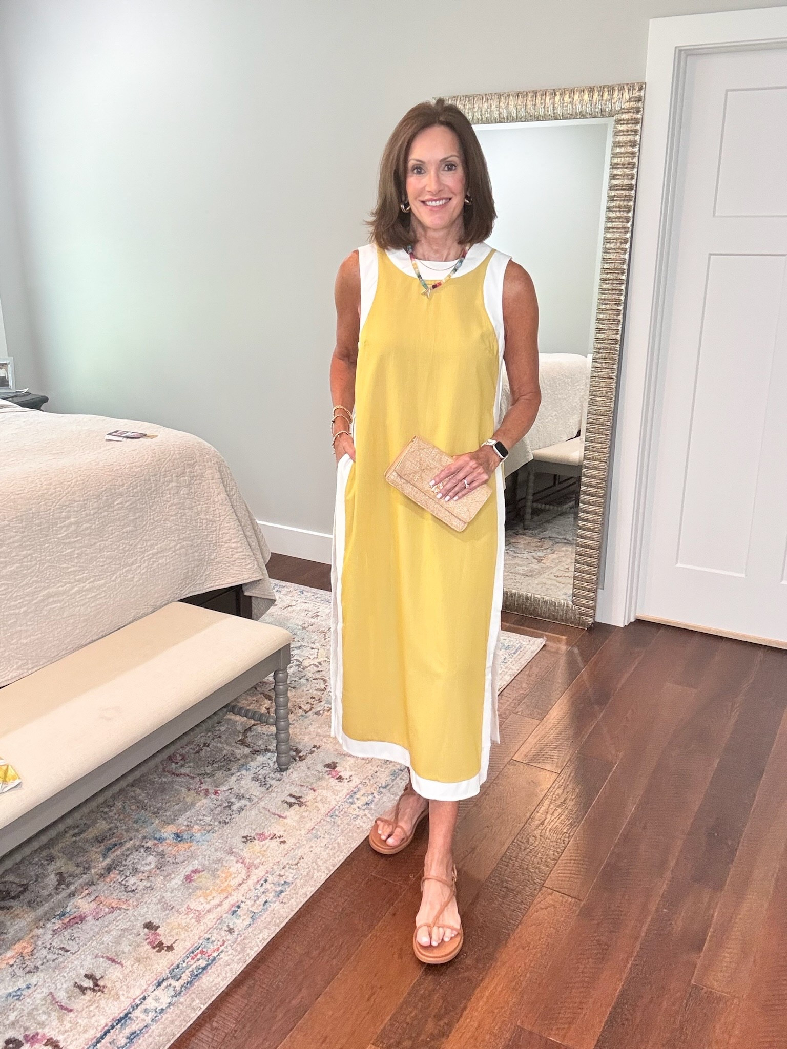 This Amazon maxi dress in size large is my new go-to—flowy, comfortable, and comes in six gorgeous colors to match every mood! Perfect for effortless style all season long.

Amazon maxi dress, flowy dress, size large, casual maxi, versatile dress, six color options, comfortable fashion

#LTKStyleTip #LTKFindsUnder50 #LTKOver40
