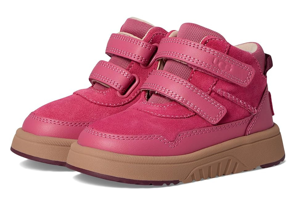 UGG Kids Rennie (Toddler/Little Kid) Kid's Shoes Pink Bloom : 8 Toddler M, Leather/Suede | Zappos