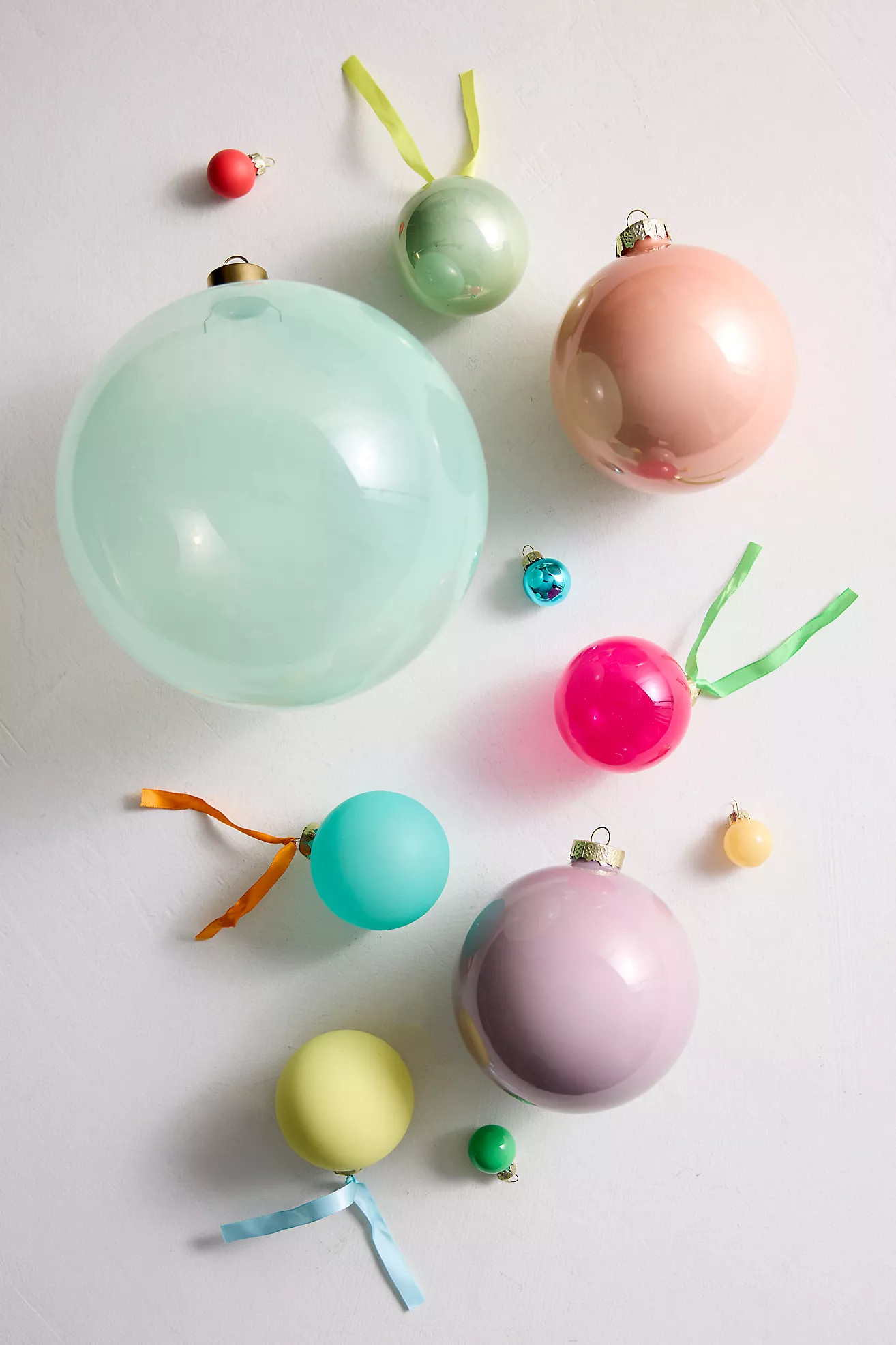 Good Cheer Bauble Midi Ornaments, Set of 25 | Anthropologie (US)