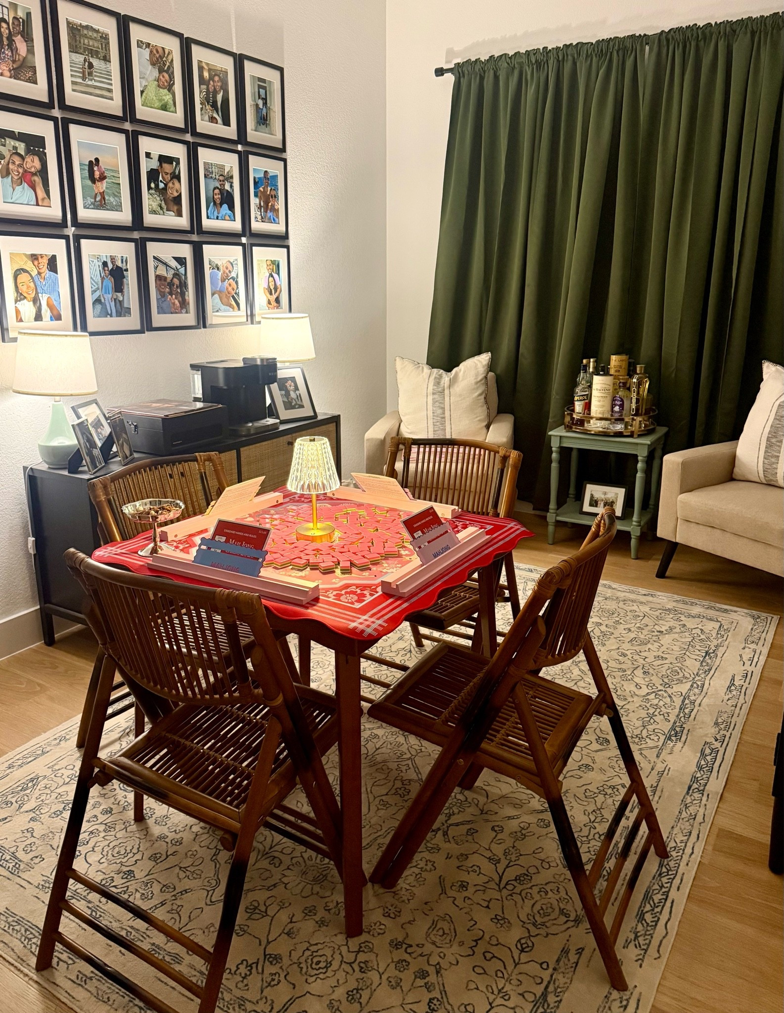 Mahjong room

#LTKHome #LTKdayinmylife #LTKmomlife