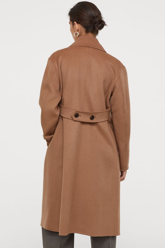 Cashmere-blend Coat | H&M (US + CA)