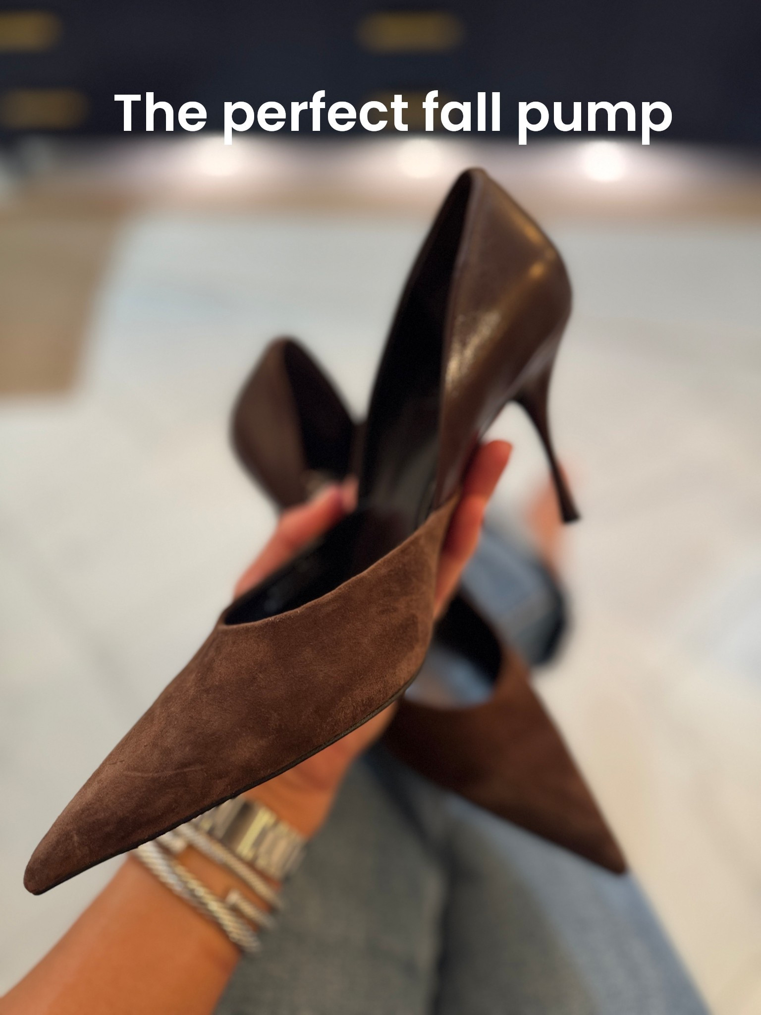 The perfect fall suede leather pumps 

#LTKOver40 #LTKSeasonal #LTKShoeCrush