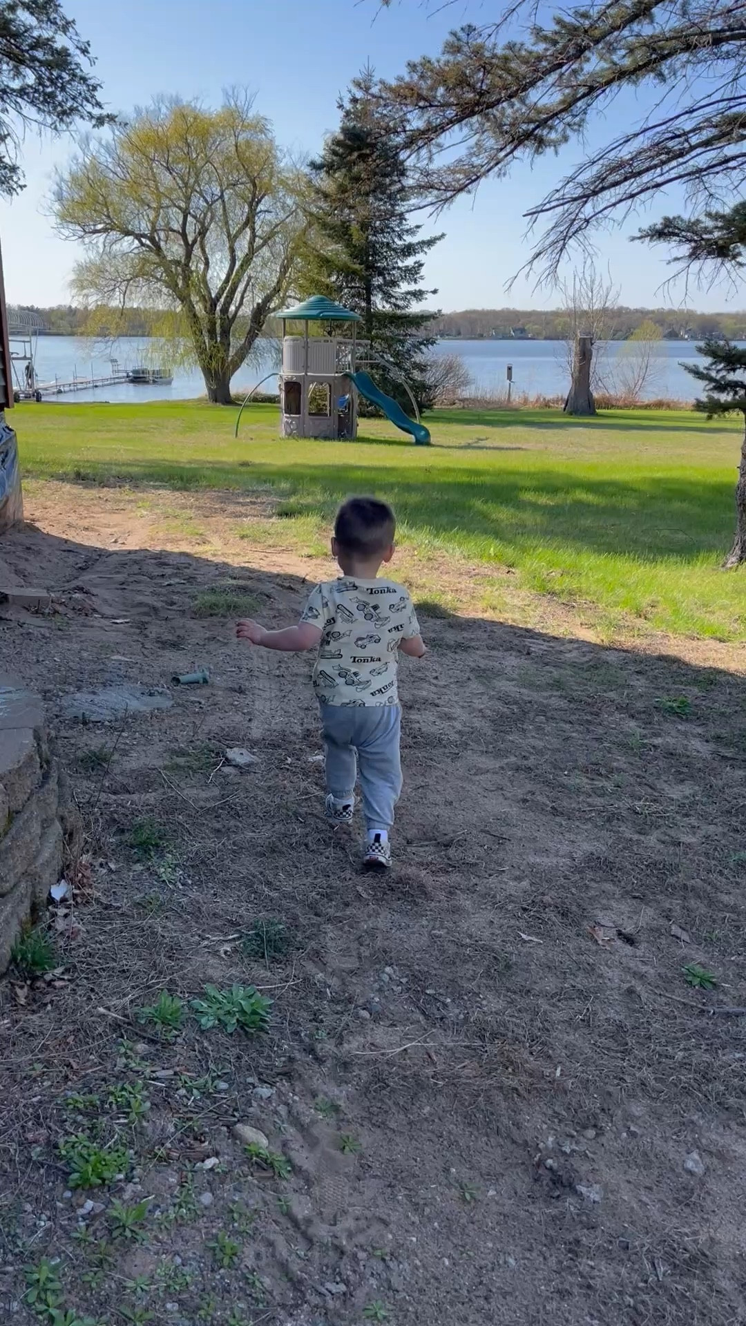I can tell this summer at the lake is going to be different with a 2 year-old compared to 1. Cash is ready!!! He was running down the dock, playing in the boat, and wanted to jump in the water. Can’t wait for this summer ☀️🛶🐠

#LTKFamily #LTKKids