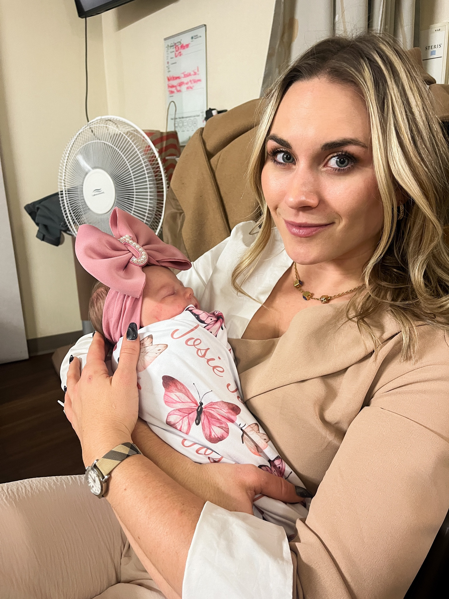 My sweet niece Josie Jo made her arrival Friday evening 🩷🩷🩷

Just in time to ring in the new year 

#LTKbaby #LTKstyletip #LTKkids