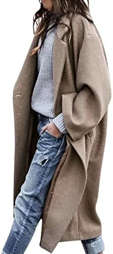 CHARTOU Wool Blend Trench Coat | Amazon (US)