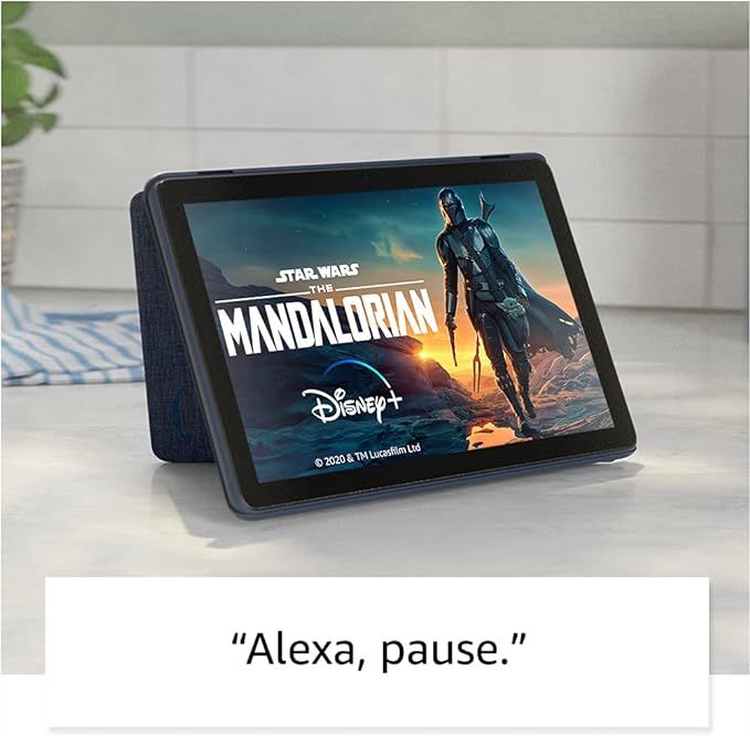 Fire HD 10 tablet, 10.1", 1080p Full HD, 32 GB, latest model (2021 release), Black | Amazon (US)