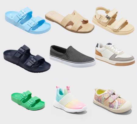 Target shoes buy one get one 50% off! I want the matching sandals for the whole family 😍 

#LTKfindsunder50 #LTKfamily