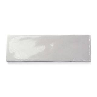 EMSER TILE Passion Blanco 3 in. x 8 in. Glossy Porcelain Wall Tile (3.92 sq. ft./Case) W32PASSBC0... | The Home Depot