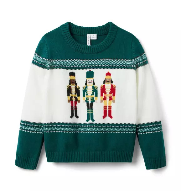 The Nutcracker Sweater | Janie and Jack