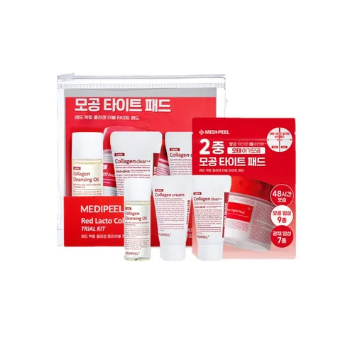 MEDI-PEEL - Red Lacto Collagen Trial Kit Set | YesStyle | YesStyle Global