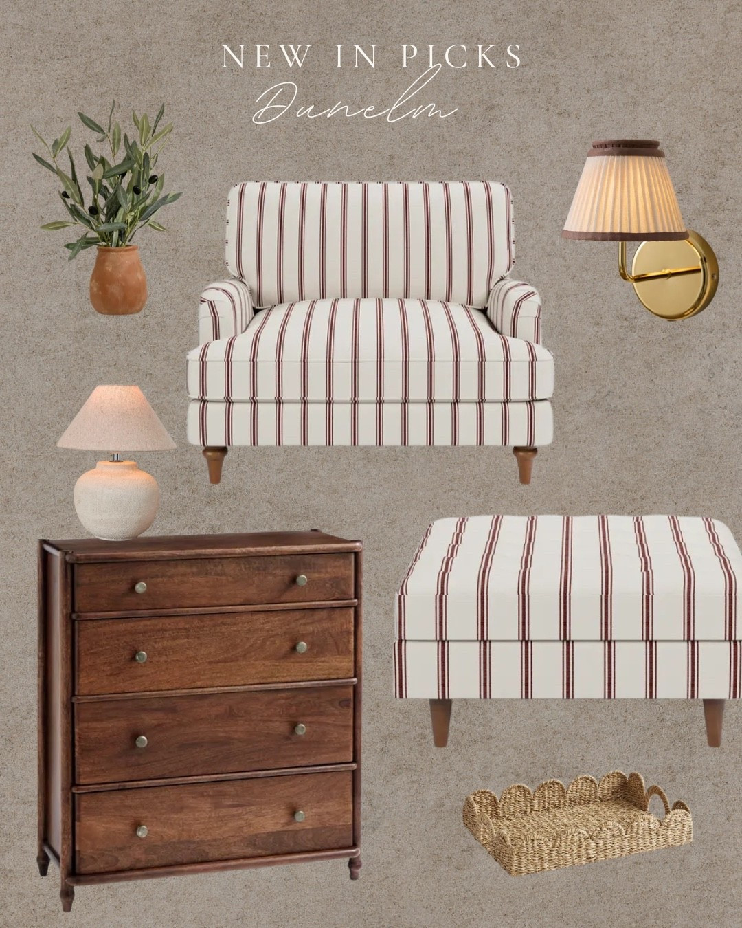 New in picks - Dunelm 🤎

#LTKhome #LTKspring #LTKuk