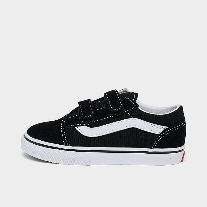 Kids' Toddler Vans Old Skool Hook-and-Loop Casual Shoes | Finish Line (US)