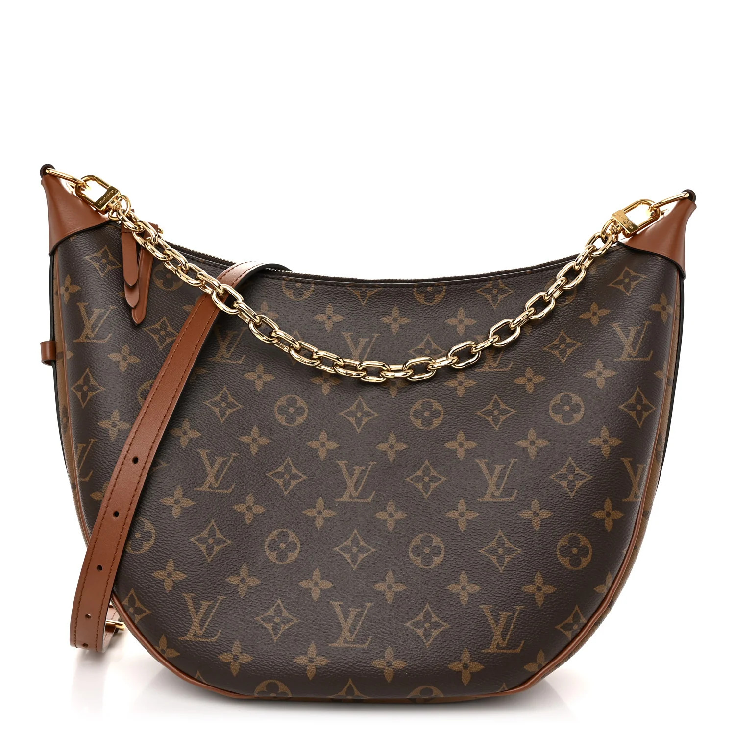 Reverse Monogram Loop Hobo | FASHIONPHILE (US)