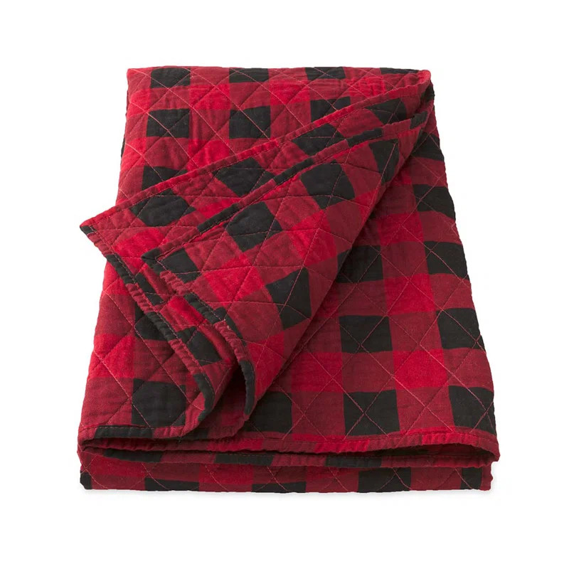 Buffalo Plaid Cotton Throw | Wayfair North America