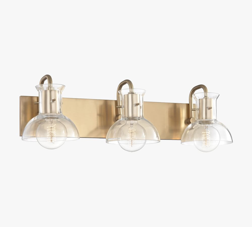 Benjamin Triple Sconce | Pottery Barn (US)