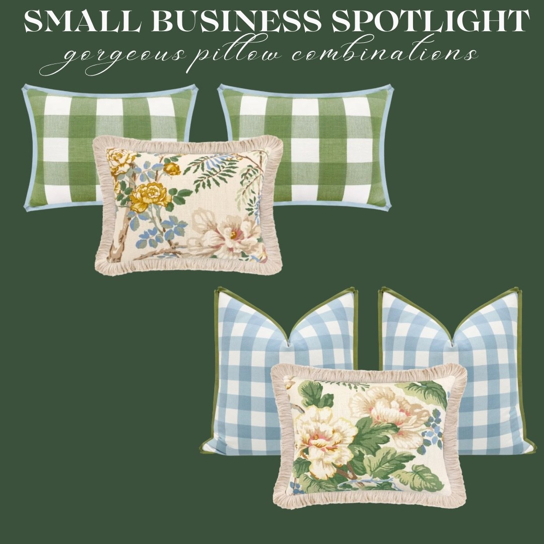 Love these gorgeous pillow combinations!! 

#LTKHome #LTKWedding #LTKTravel