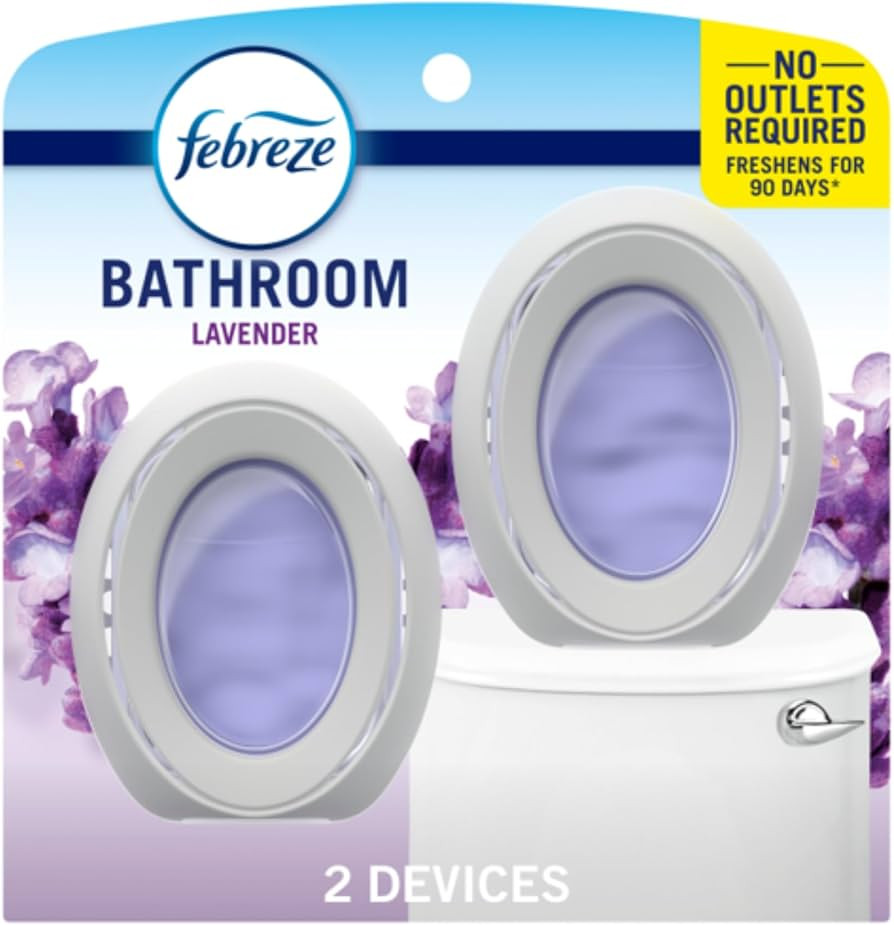 Febreze Small Spaces Air Freshener, Odor-Fighting, Plug In Alternative, Air Fresheners for Home a... | Amazon (US)