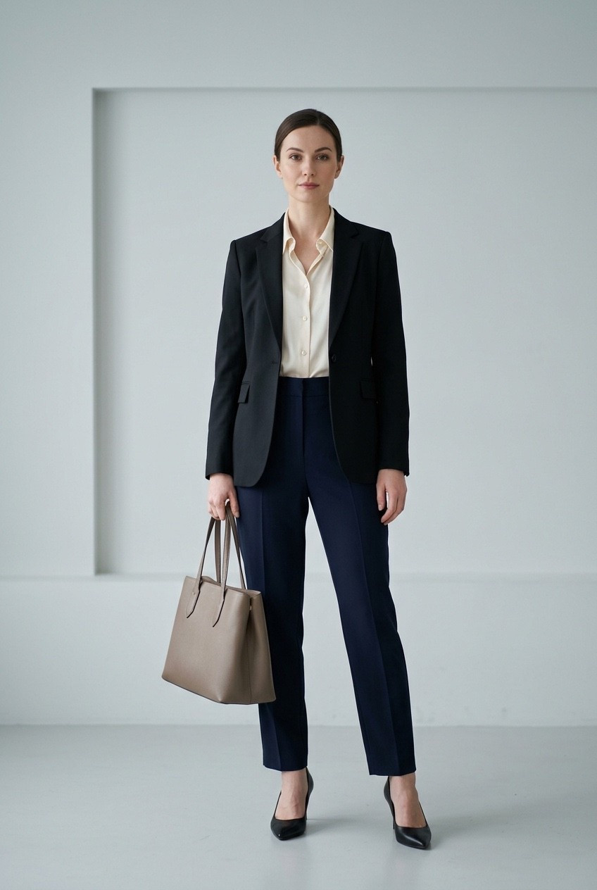 The Workwear Capsule: A strong work wardrobe does not need more pieces. It needs better ones. When the foundation is right—a sharp blazer, tailored trousers, a polished blouse, a refined dress, the right shoes, and a structured bag—everything works harder. This edit makes getting dressed faster, cleaner, and more intentional. 

Shop my 10 essential pieces for a workwear capsule that feels polished, versatile, and quietly powerful.

#LTKWorkwear