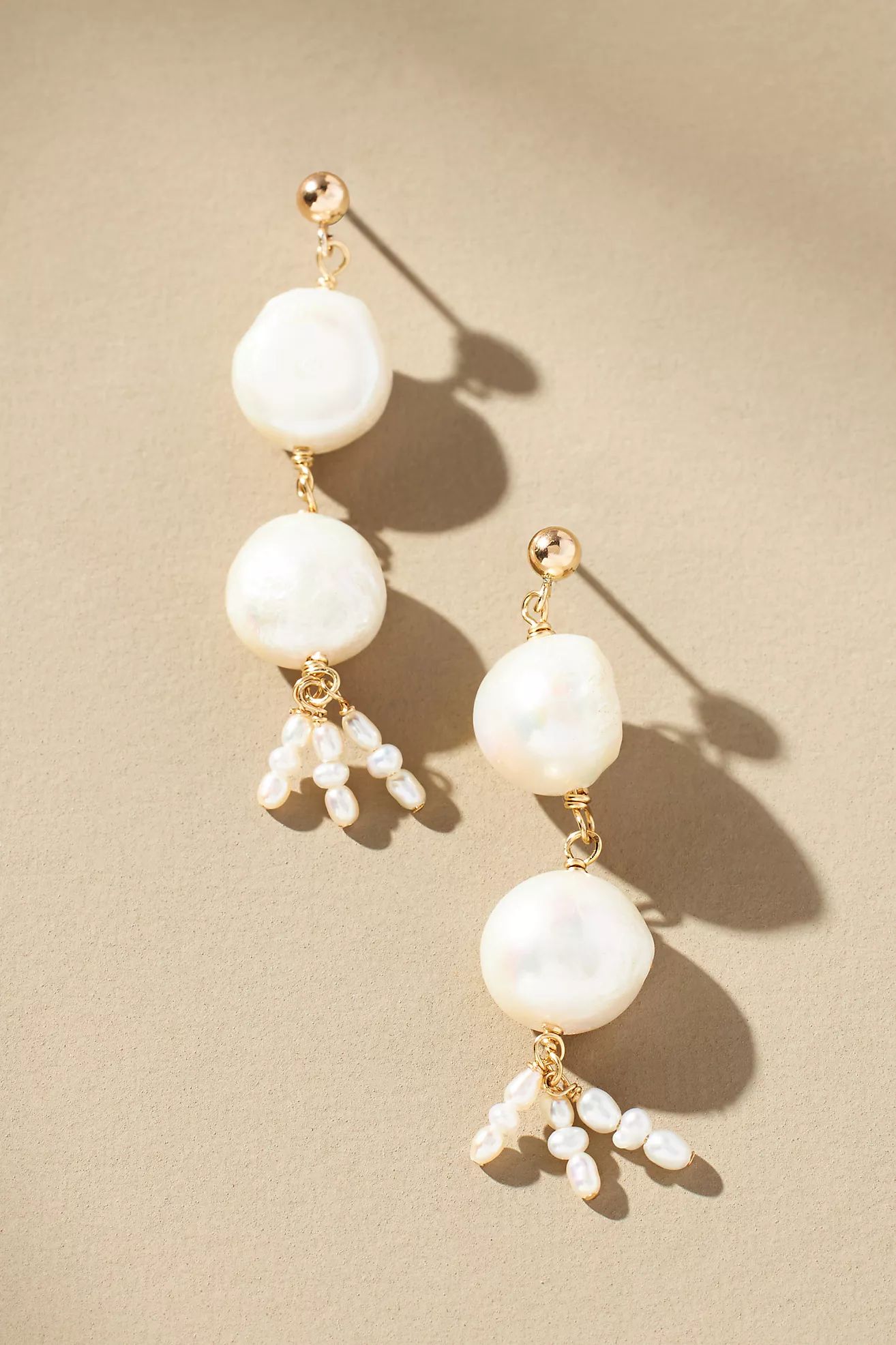 Galley Los Angeles Orange County Drop Earrings | Anthropologie (US)