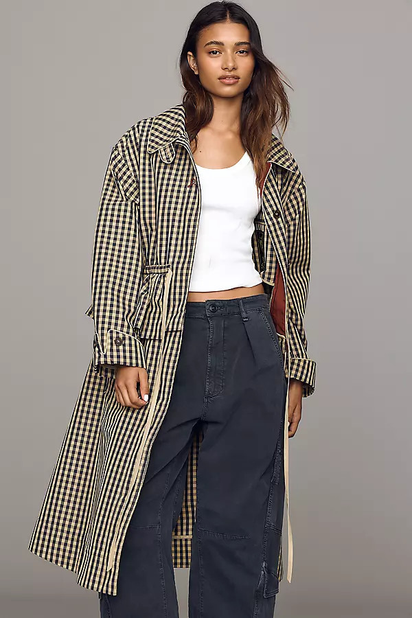 Myrtle Trench Coat Jacket | Anthropologie (US)