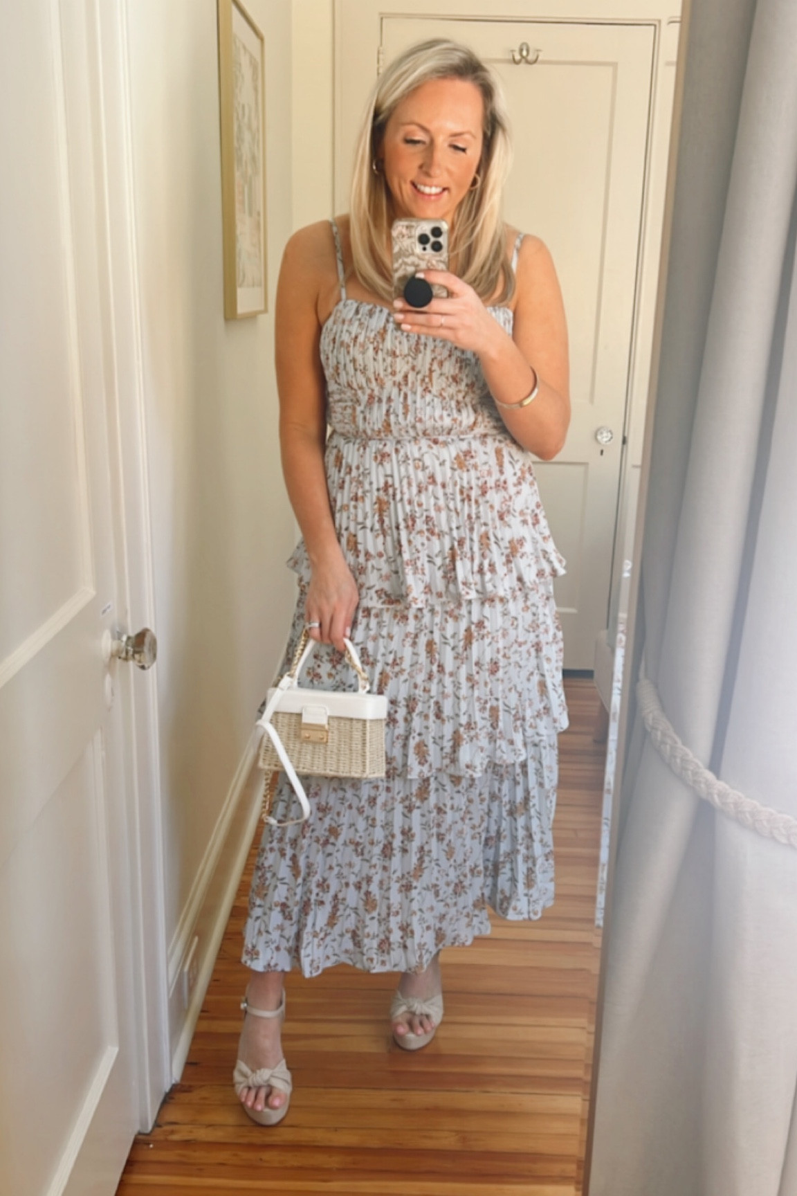 Maybe my favorite under $100 wedding guest dress that I tried! I’m in love with it! True to size, I’m in the medium! 

#LTKwedding