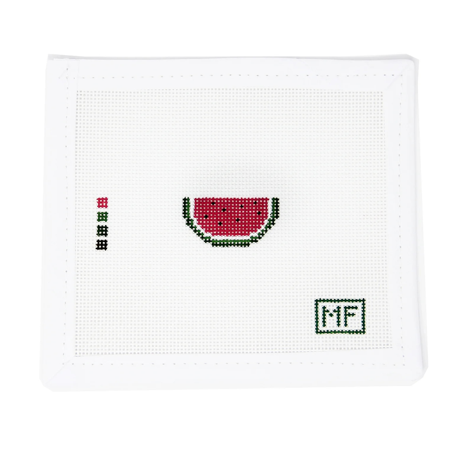 Watermelon Mini | Greystone Needlepoint