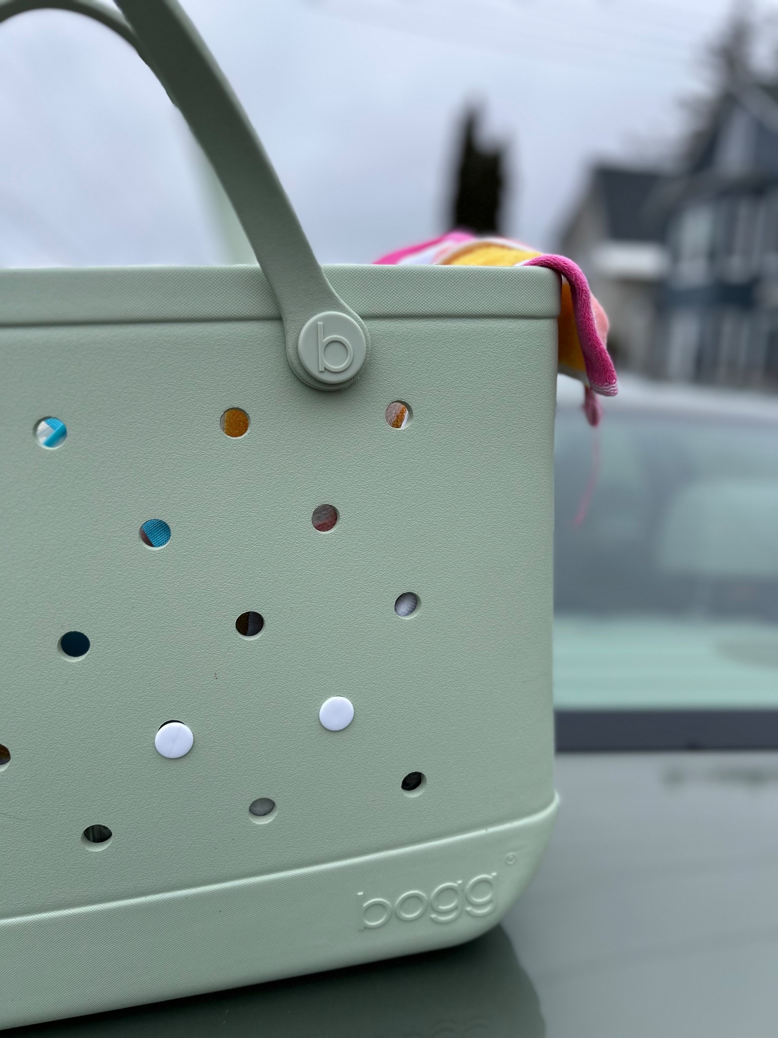 I have no regrets about this purchase. The Bogg bag is with every penny. I’ve used it at the pool multiple times with the ability to fit enough things for me and my 2 young kids without being worried my bag will get ruined. It had two waterproof pouches inside that you can fit a phone, diapers, money, and other important items that need to stay dry. I can’t wait for summer beach hangs. 

#LTKStyleTip #LTKSwim #LTKFindsUnder100