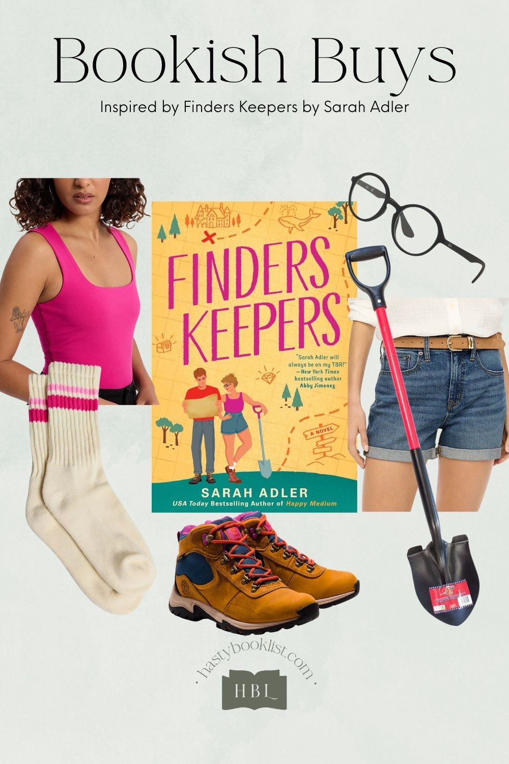 Wearing a fuchsia tank top, well-worn denim jeans, tall socks, and sturdy hiking boots while gripping a shovel with determination might sound like you're headed into the dirt—but really, you're stepping straight into *main character mode*. Inspired by Nina Hunnicutt from *Finders Keepers* by Sarah Adler, this look is equal parts grit, sass, and sentimental unfinished business.

Nina’s life has unraveled—bye, job. Bye, boyfriend. Bye, Pinterest-perfect apartment. But instead of staying buried under the weight of it all, she digs in (literally and figuratively) with a shovel in hand, a heart full of unresolved history, and a maybe-not-so-former crush back in town. The fuchsia tank? That’s your spark—the color of bold choices and unspoken feelings. The jeans and hiking boots? Your toughness. The tall socks? A reminder that even while unearthing secrets, you’re allowed to be a little extra.

And maybe, just maybe, working a shovel in this outfit is more than a throwback to a childhood treasure hunt. Maybe it’s a metaphor for doing the hard, messy work of figuring out what you *really* want. Of mending what broke. Of rediscovering love, ambition, and yourself—one shovel-full at a time.

So go ahead—sweat a little. Smudge some dirt. Lean into the adventure with your socks pulled high and your fuchsia tank catching the sun. You’re not just looking for treasure. You *are* the treasure. Nina would totally get it.


#LTKSummerEdit #LTKGiftGuide #LTKStyleTip