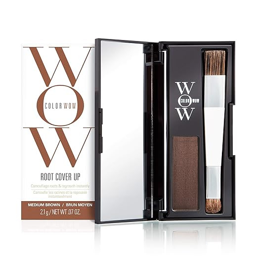 Color Wow Root Cover Up – Instantly cover greys + touch up highlights, create thicker-looking h... | Amazon (US)