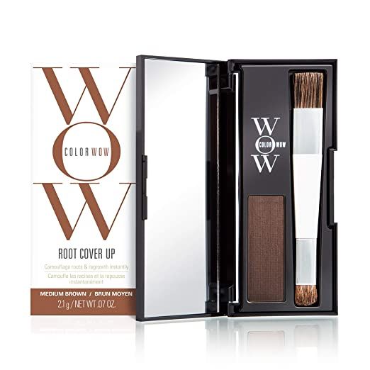 Color Wow Root Cover Up – Instantly cover greys + touch up highlights, create thicker-looking h... | Amazon (US)