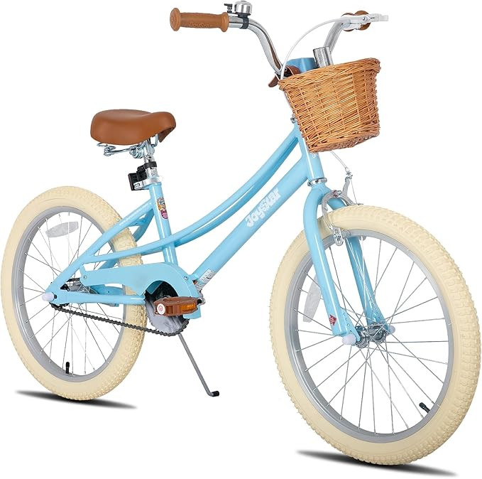 JOYSTAR Girls Bike for 2-12 Years Old Toddlers and Kids, 12" 14" 16" 18“ 20" Retro Style Kids B... | Amazon (US)
