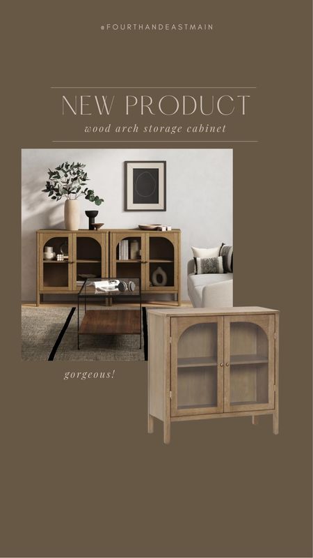 new product // gorgeous new nathan james cabinet 

amazon home, amazon finds, walmart finds, walmart home, affordable home, amber interiors, studio mcgee, home roundup arch cabinet 

#LTKhome
