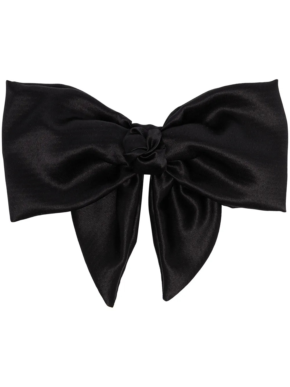 Jennifer Behr Naples Satin Bow Hair Clip - Farfetch | Farfetch Global