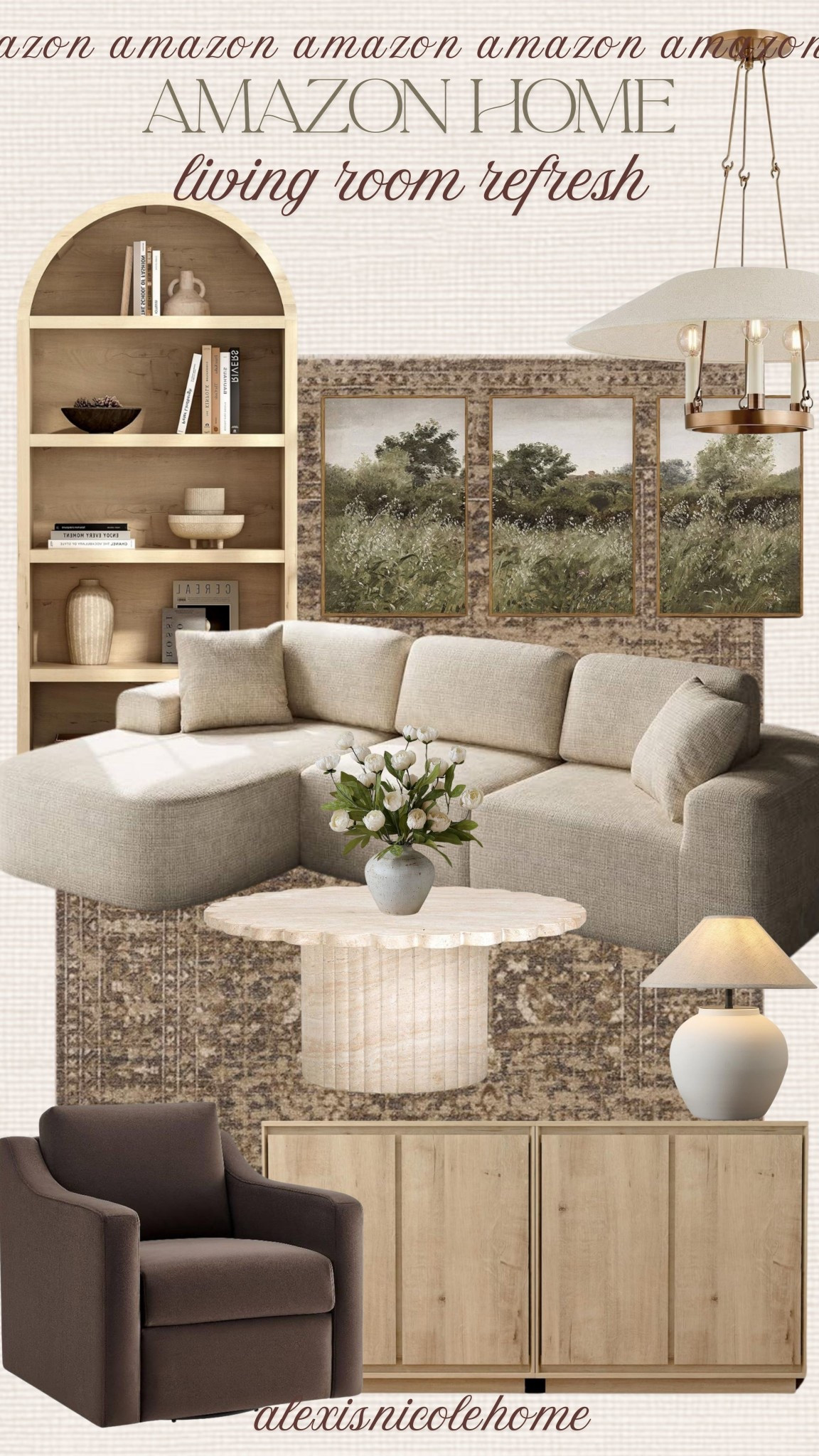 The dreamiest living room refresh, perfect for end of winter into spring 🥹✨ obsessed! 

#LTKHome #LTKSeasonal