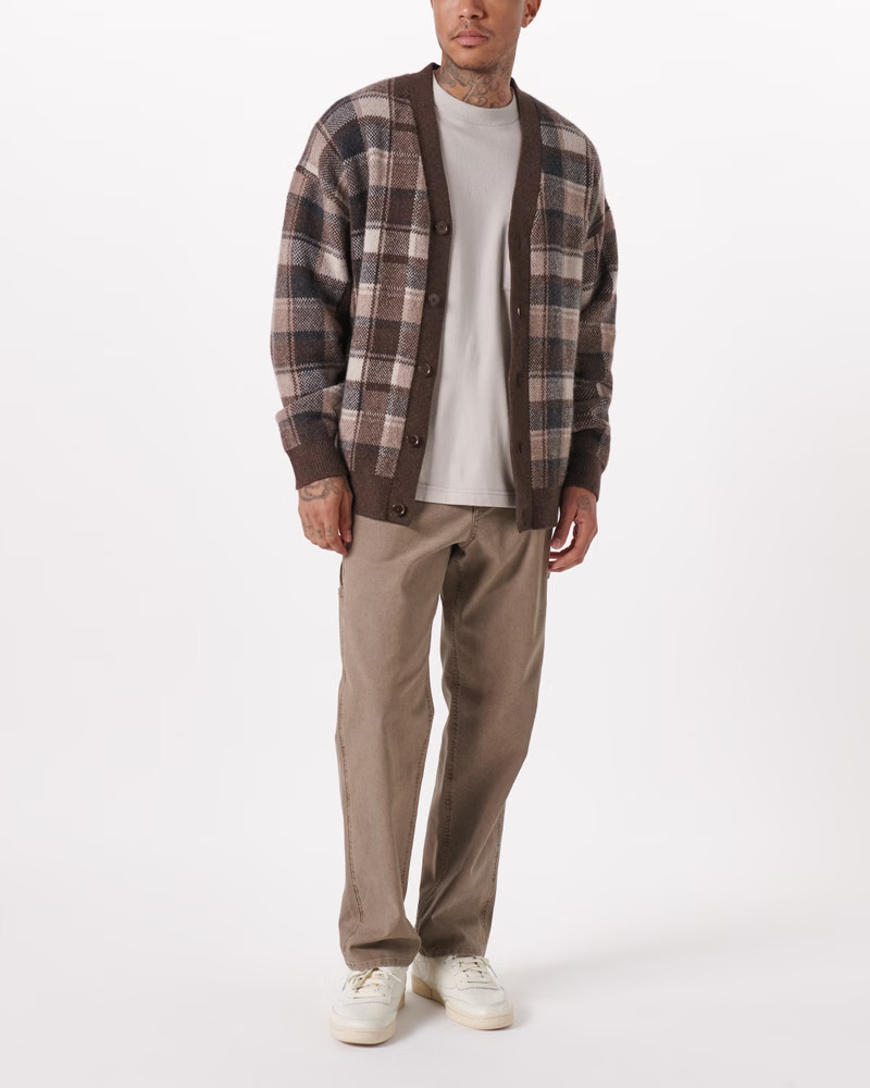 Men's Essential Long-Sleeve Pocket Tee | Men's Tops | Abercrombie.com | Abercrombie & Fitch (US)